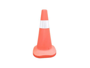 cone-shaped traffic cones